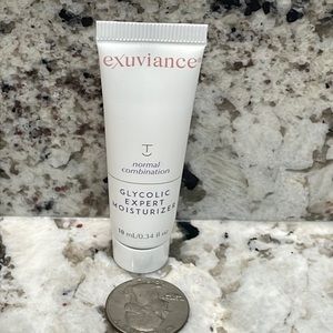 🍄6/$26 Exuviance glycolic expert moisturizer travel normal combination skin NWT